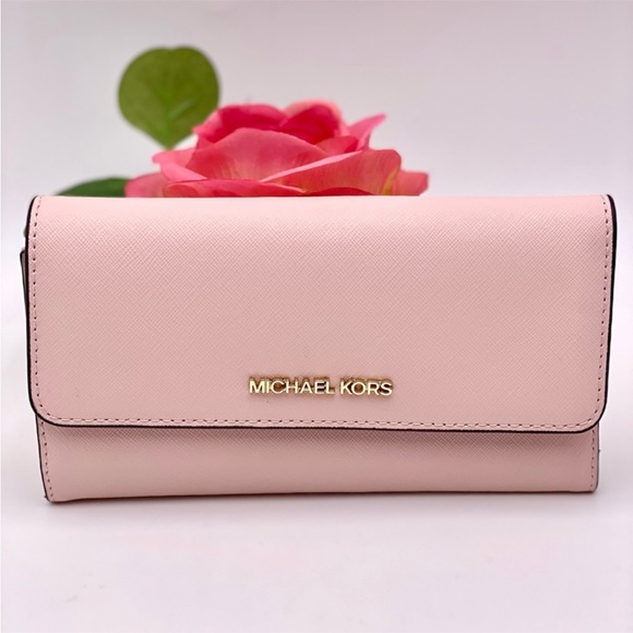 Michael Kors Trifold Wallet pink - Picture 2 of 8